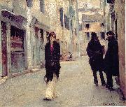 Street in Venice John Singer Sargent